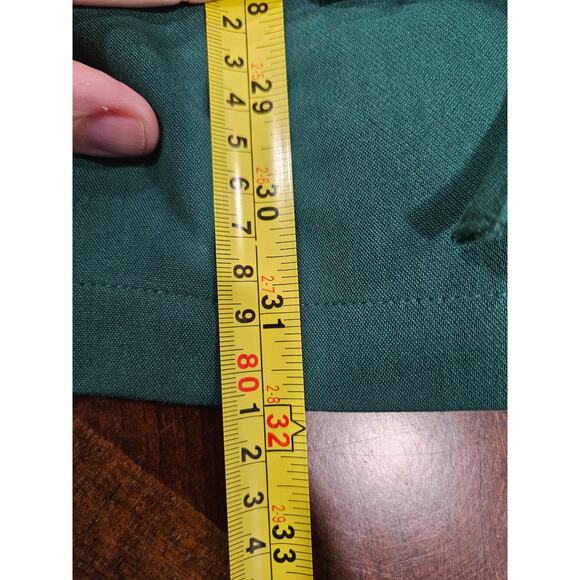 Abercrombie & Fitch Green Wrap-front Cutout Blazer Dress Size XS - Picture 6 of 6